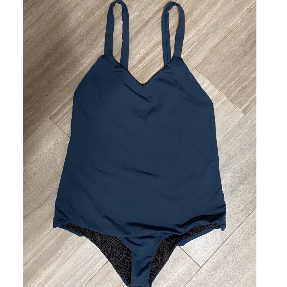 *SOLD*ACACIA Swimwear Saba in Denim